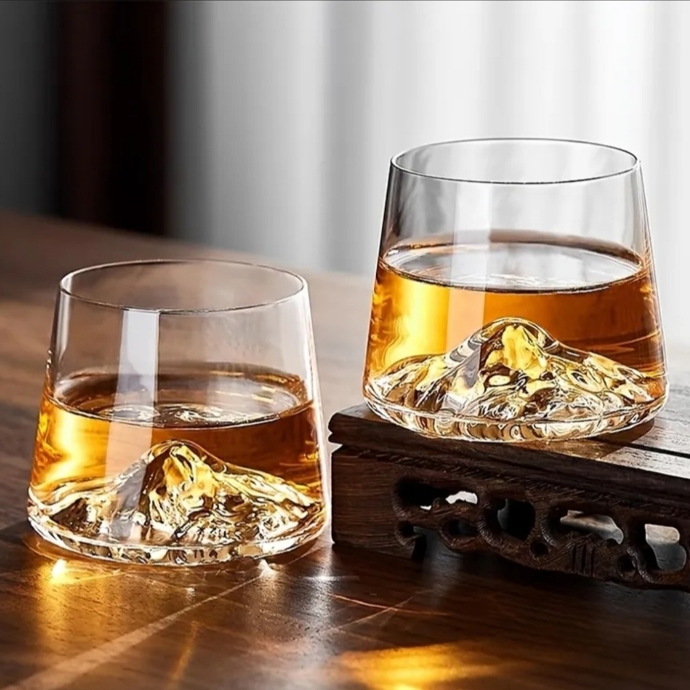2pc Volcano Glasses - Picture 2 of 6
